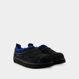 Mules Slip On - Ader Error - Cuir - Noir