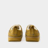Mules Slip On - Ader Error - Cuir - Camel