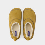 Mules Slip On - Ader Error - Cuir - Camel