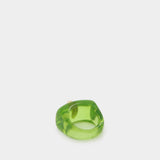 Bague Pagan & Vegan en PVC Vert