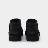 Classic Ultra Femme en Shearling Noir