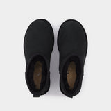 Classic Ultra Femme en Shearling Noir