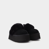Funkette Femme en Shearling Noir