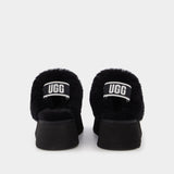 Funkette Femme en Shearling Noir