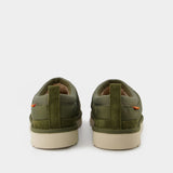 Tasman Homme en Synthétique Kaki