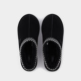 Tasman Homme en Shearling Noir