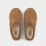 Tasman Homme en Shearling Marron