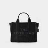 Sac The Small Tote en Cuir Noir