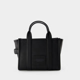 Sac The Small Tote en Cuir Noir