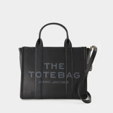 Sac The Medium Tote en Cuir Noir