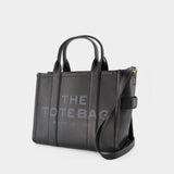 Sac The Medium Tote en Cuir Noir