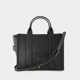 Sac The Medium Tote en Cuir Noir