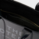 Sac The Medium Tote en Cuir Noir