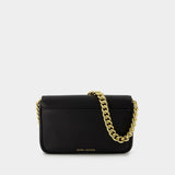 Sac The Shoulder Bag en Cuir Noir