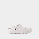 Sabots Classic en Blanc