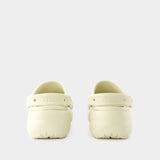 Sandales Classic Platform - Crocs - Thermoplastique - Beige