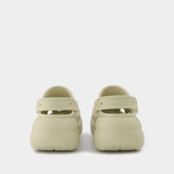 Sabots Classic Crush en Beige