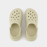Sabots Classic Crush en Beige