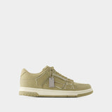 Sneakers Chunky Skel Top Low - Amiri - Cuir - Vert