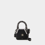 Sac À Main Micro Ma Bag - Amiri - Cuir - Noir