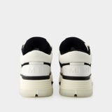 Sneakers Ma 1 - Amiri - Cuir - Noir/Blanc