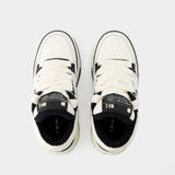 Sneakers Ma 1 - Amiri - Cuir - Noir/Blanc