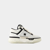 Sneakers Ma 1 - Amiri - Cuir - Noir/Blanc