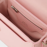 Sac À Main Bandana Micro - Amiri - Cuir - Rose