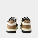 Sneakers Skel Top Low - Amiri - Cuir - Noir/Marron