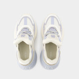 Sneakers Ma Runner - Amiri - Cuir - Gris Bleu