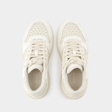 Sneakers Classic Low - Amiri - Cuir - Beige