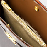 Sac À Main Lee Radziwill Double Small - Tory Burch - Cuir - Noir