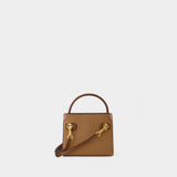 Sac À Main Lee Radziwill - Tory Burch - Cuir - Tiramisu