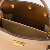 Sac À Main Lee Radziwill - Tory Burch - Cuir - Tiramisu