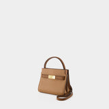 Sac À Main Lee Radziwill - Tory Burch - Cuir - Tiramisu