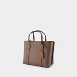 Tote Bag Perry Small - Tory Burch - Cuir - Clam Shell