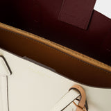 Tote Bag Perry Small - Tory Burch - Cuir - New Ivory