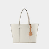 Tote Bag Perry - Tory Burch - Cuir - New Ivory