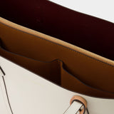 Tote Bag Perry - Tory Burch - Cuir - New Ivory