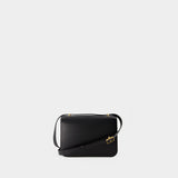 Sac Hobo Eleanor - Tory Burch - Cuir - Noir