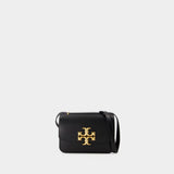 Sac Hobo Eleanor - Tory Burch - Cuir - Noir