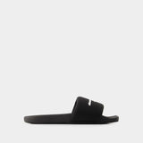 Sandales Aw Pool - Alexander Wang - Nylon - Noir