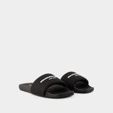 Sandales Aw Pool - Alexander Wang - Nylon - Noir