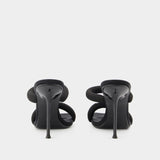 Sandales Julie - Alexander Wang - Nylon - Noir