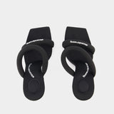 Sandales Julie - Alexander Wang - Nylon - Noir
