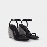 Escarpins Dahlia 105 en Lycra Noir