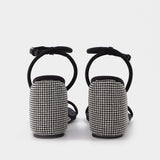 Escarpins Dahlia 105 en Lycra Noir