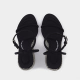 Escarpins Dahlia 105 en Lycra Noir