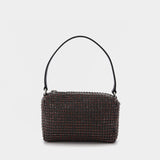 Sac Pochette Heiress, Taille M en Maille Crystal