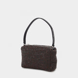 Sac Pochette Heiress, Taille M en Maille Crystal